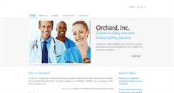 Desktop Screenshot of orchardcorp.com